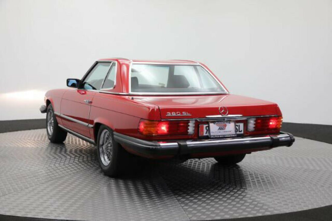 1984 Mercedes-Benz 300-Series SL - photo 7