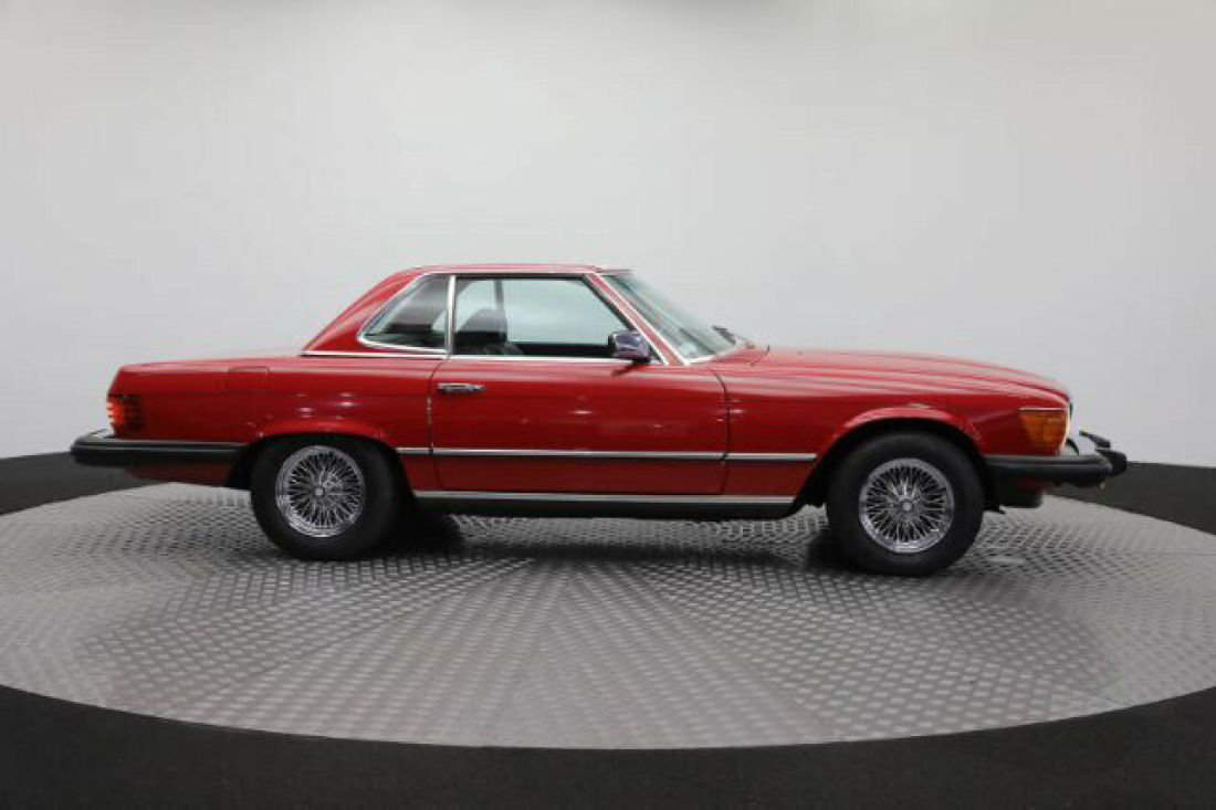 1984 Mercedes-Benz 300-Series SL - photo 8