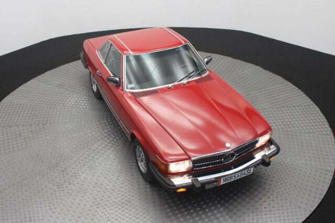 1984 Mercedes-Benz 300-Series SL - photo 9