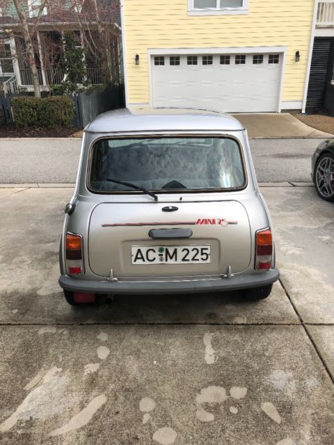 1984 Mini Classic Mini 25th Anniversary - photo 7