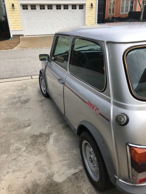 1984 Mini Classic Mini 25th Anniversary - photo 9
