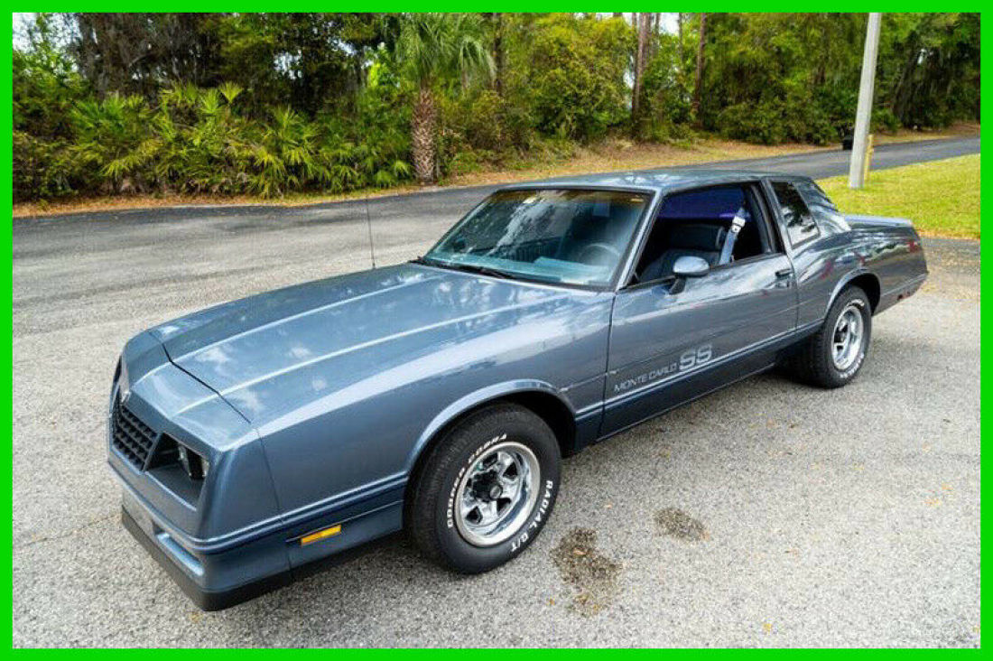1984 SS 2dr Coupe Used 5L V8 16V Automatic RWD 1984 Chevrolet Monte Carlo SS 2dr Coupe