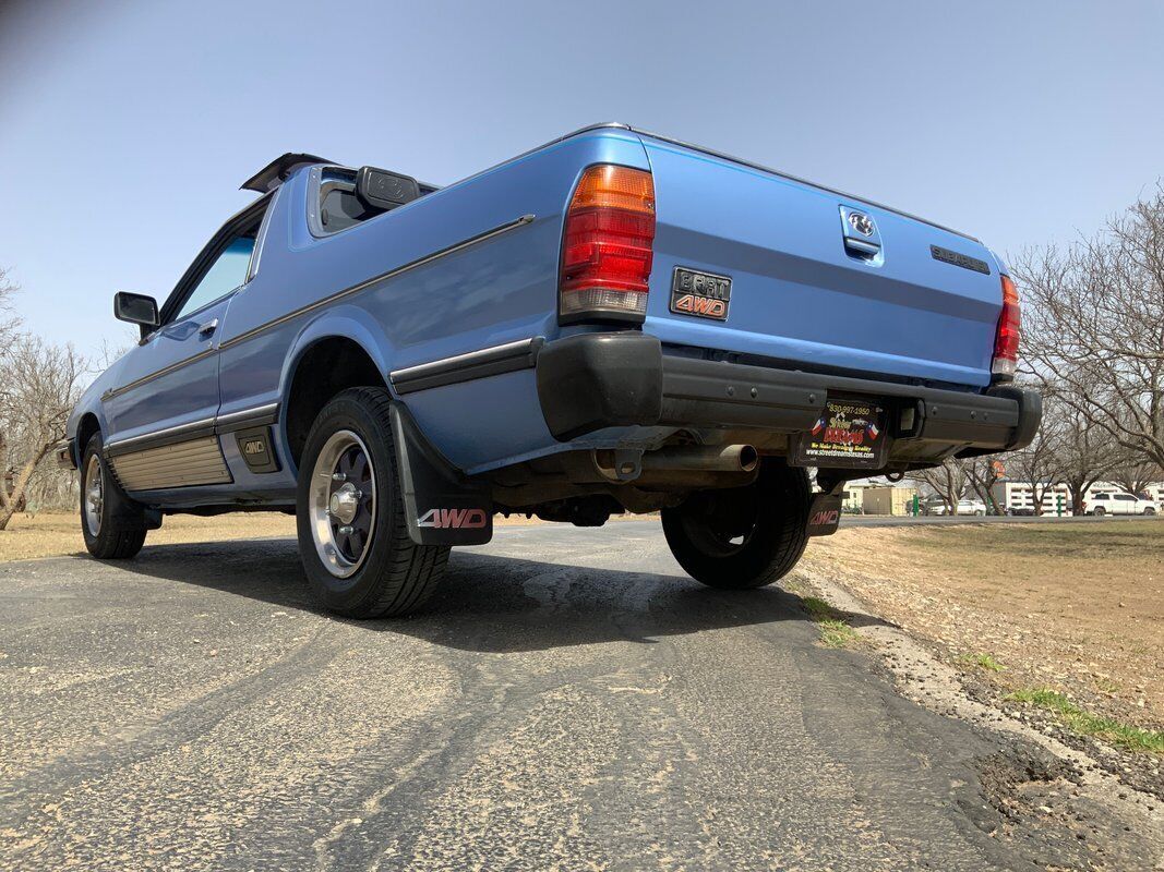 1984 Subaru Brat - photo 6