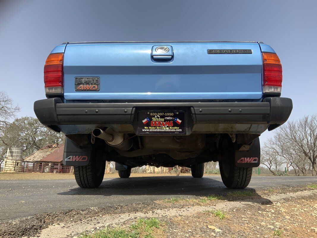 1984 Subaru Brat - photo 8