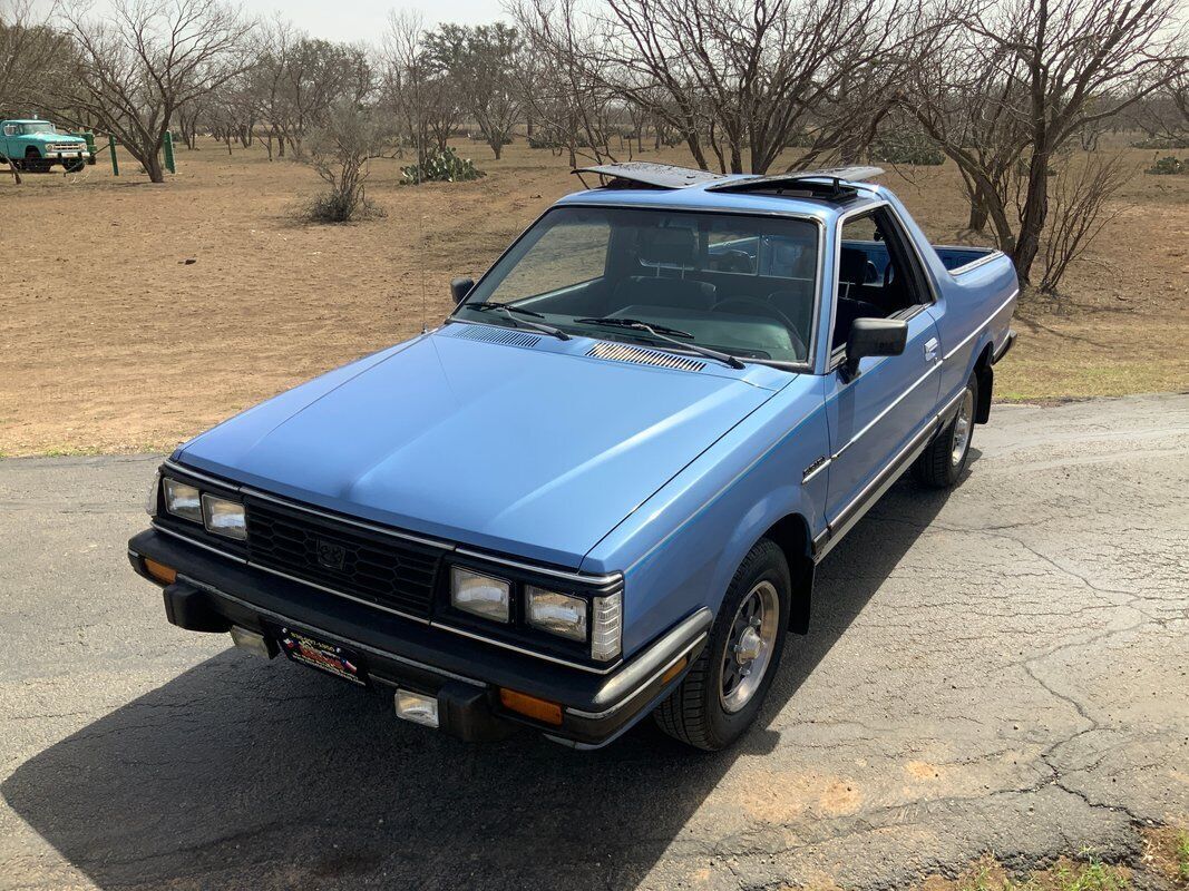 1984 Subaru Brat - photo 11