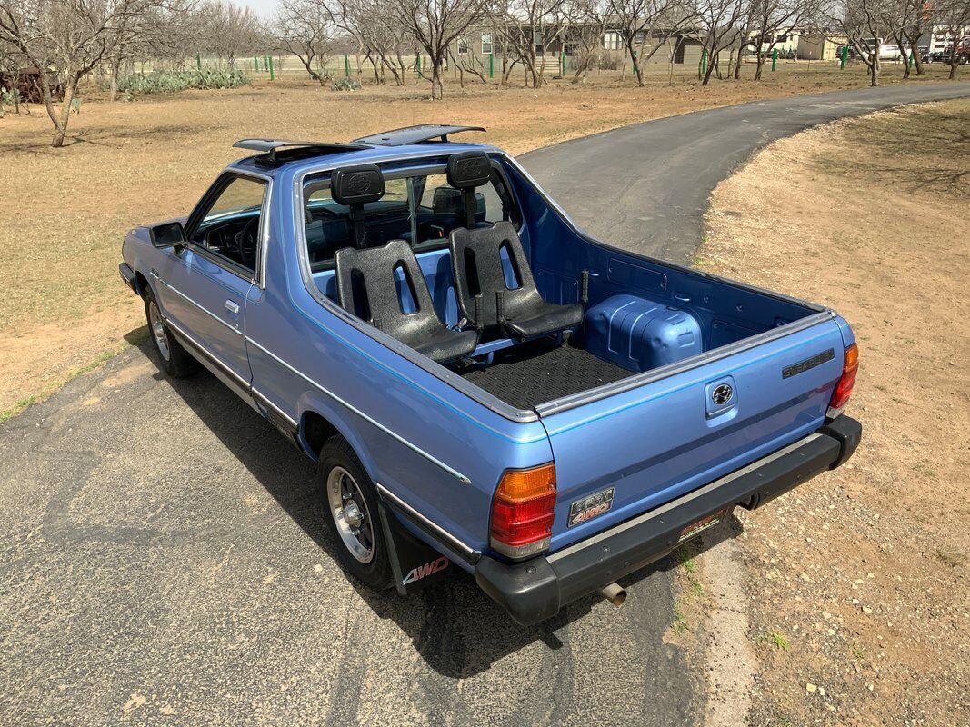 1984 Subaru Brat - photo 3