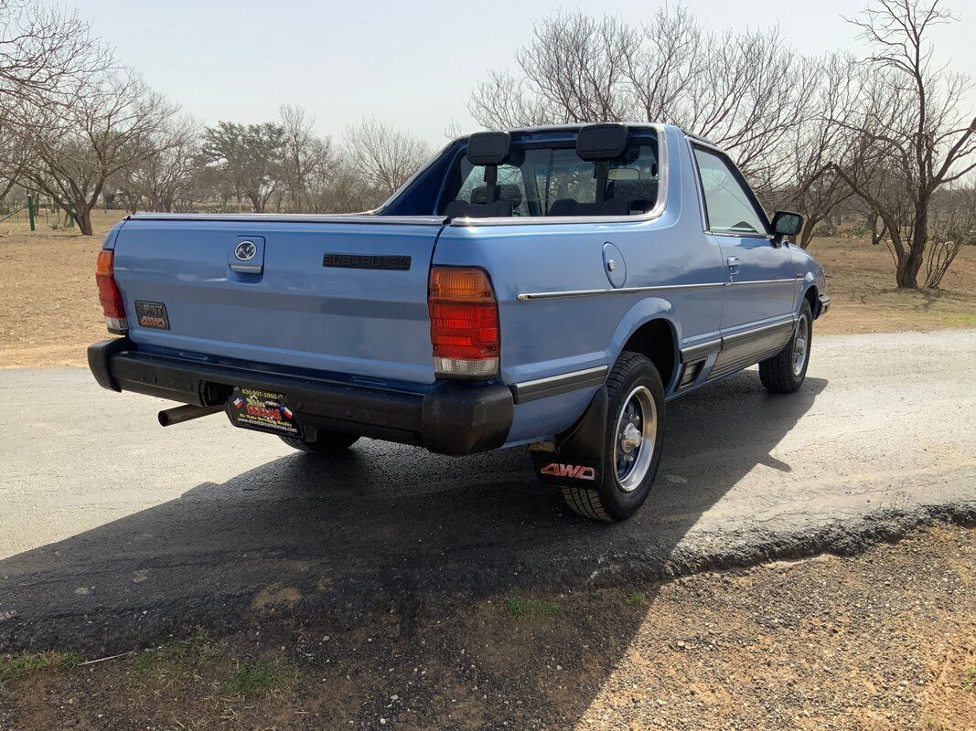 1984 Subaru Brat - photo 5
