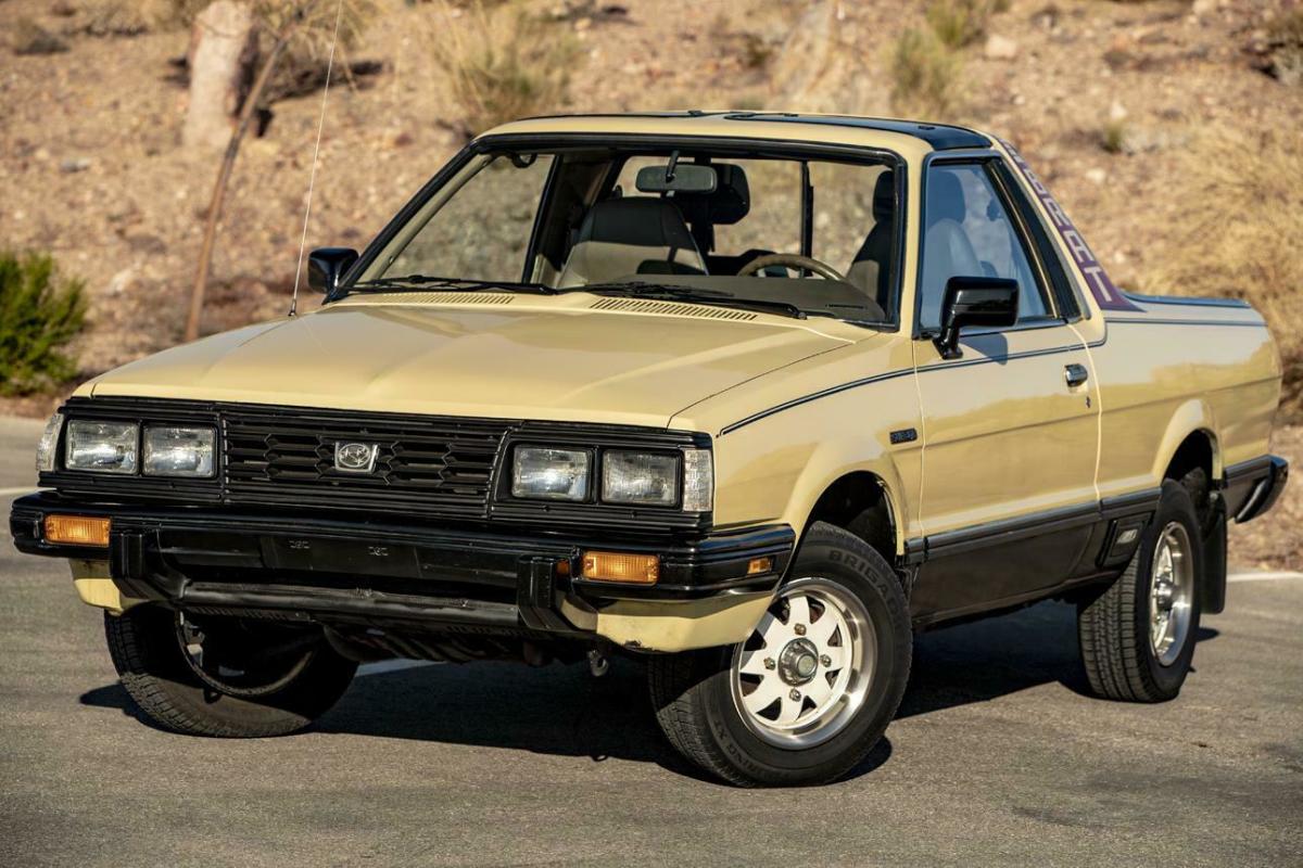 1984 Subaru Brat GL AWD Classic Car 1984 Subaru Brat GL