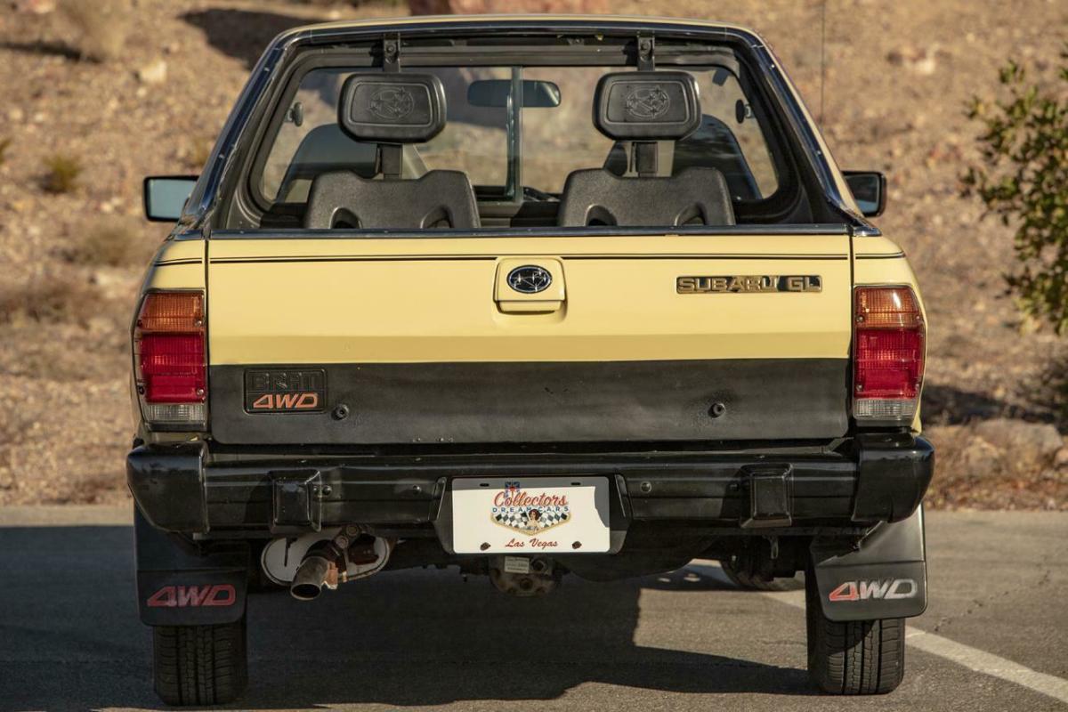 1984 Subaru Brat GL - photo 10