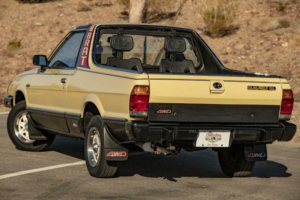 1984 Subaru Brat GL - photo 11