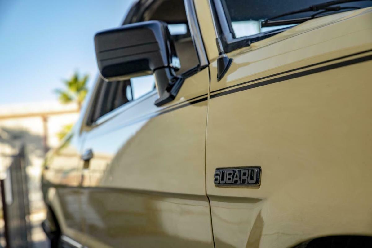 1984 Subaru Brat GL - photo 3