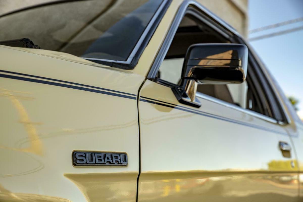 1984 Subaru Brat GL - photo 5