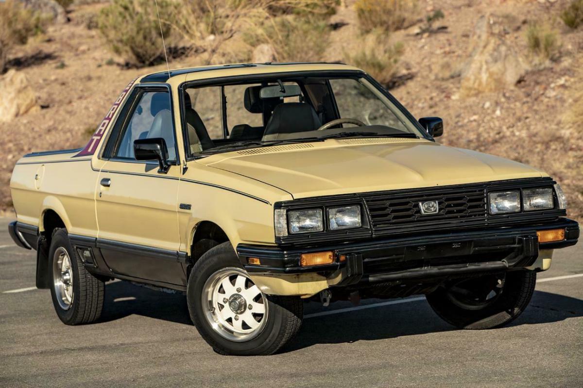 1984 Subaru Brat GL - photo 7