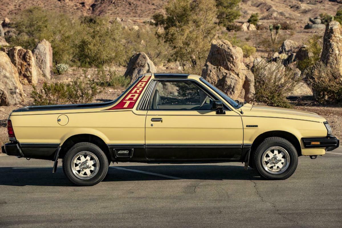 1984 Subaru Brat GL - photo 8