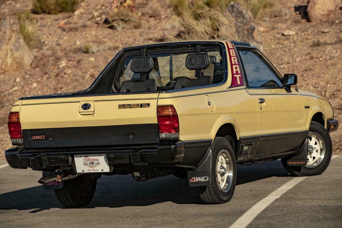 1984 Subaru Brat GL - photo 9