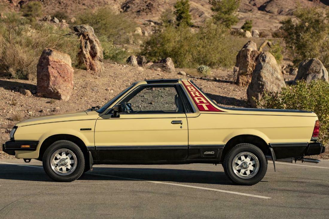 1984 Subaru Brat GL - photo 12