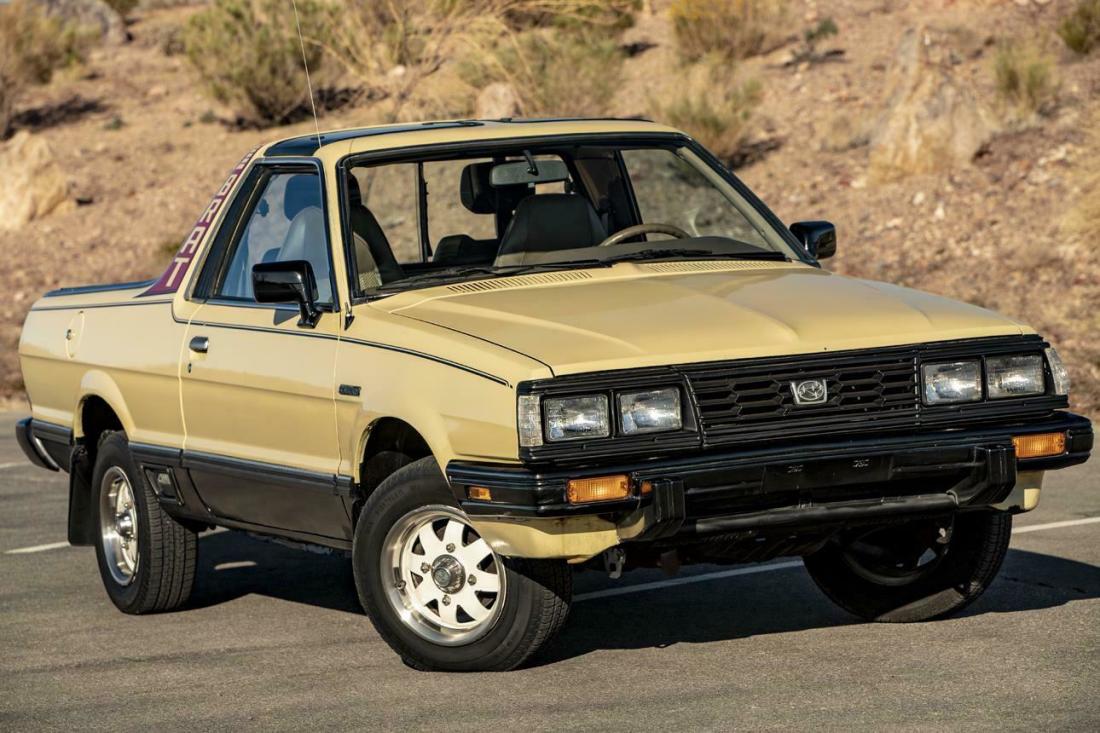 1984 Subaru Brat GL - photo 7