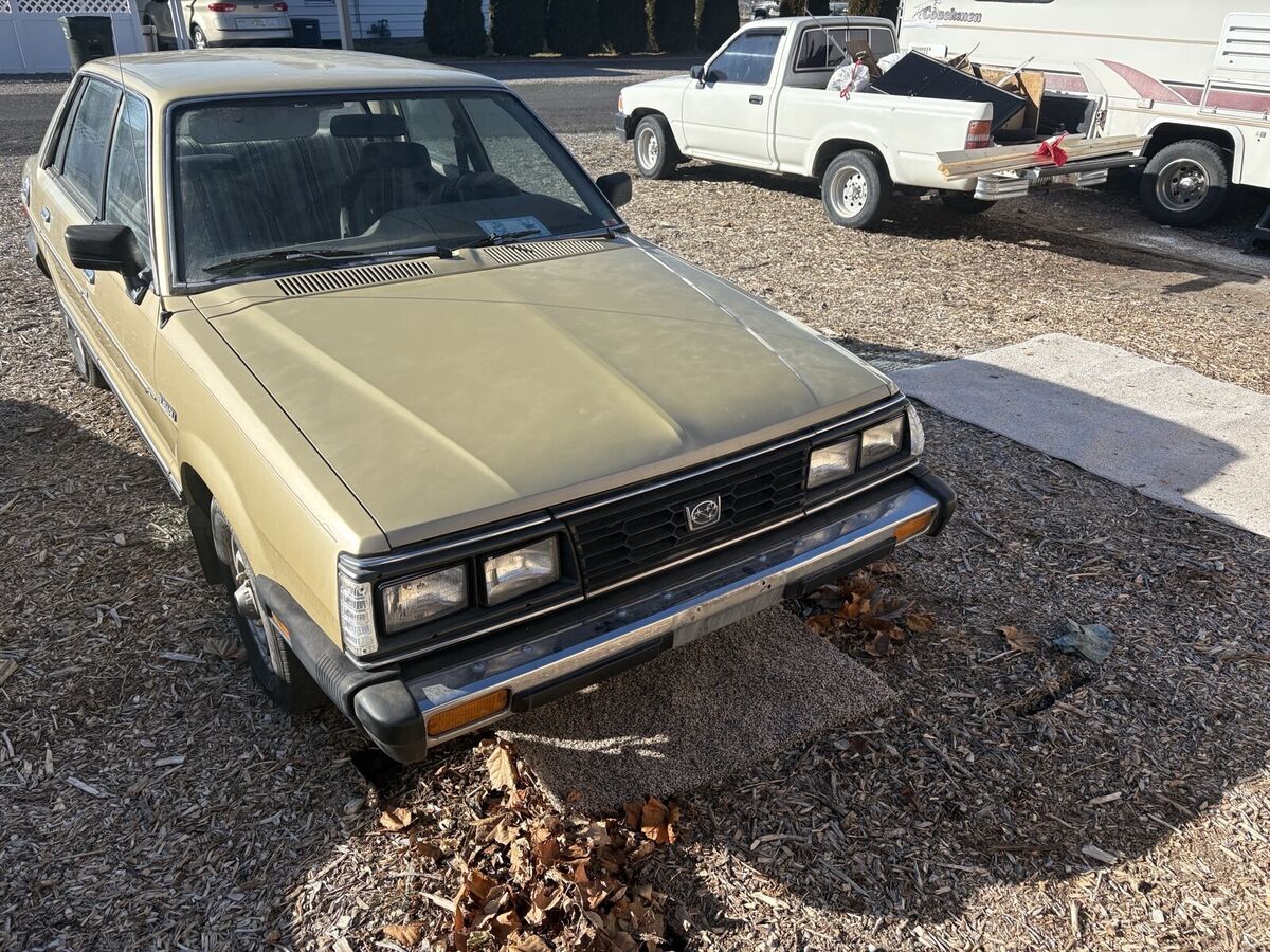 1984 Subaru GL - photo 3