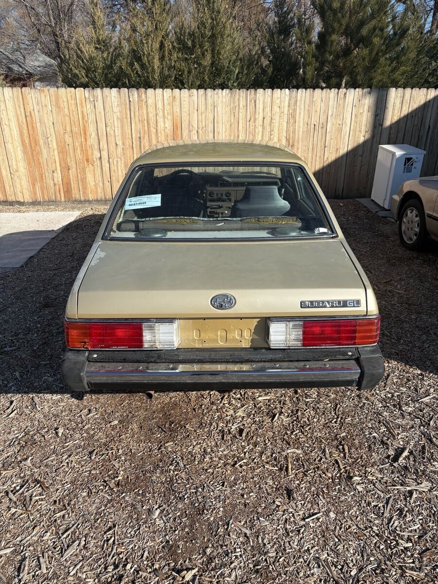 1984 Subaru GL - photo 4