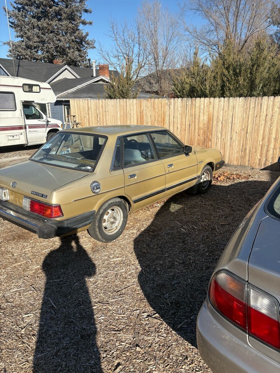 1984 Subaru GL - photo 5