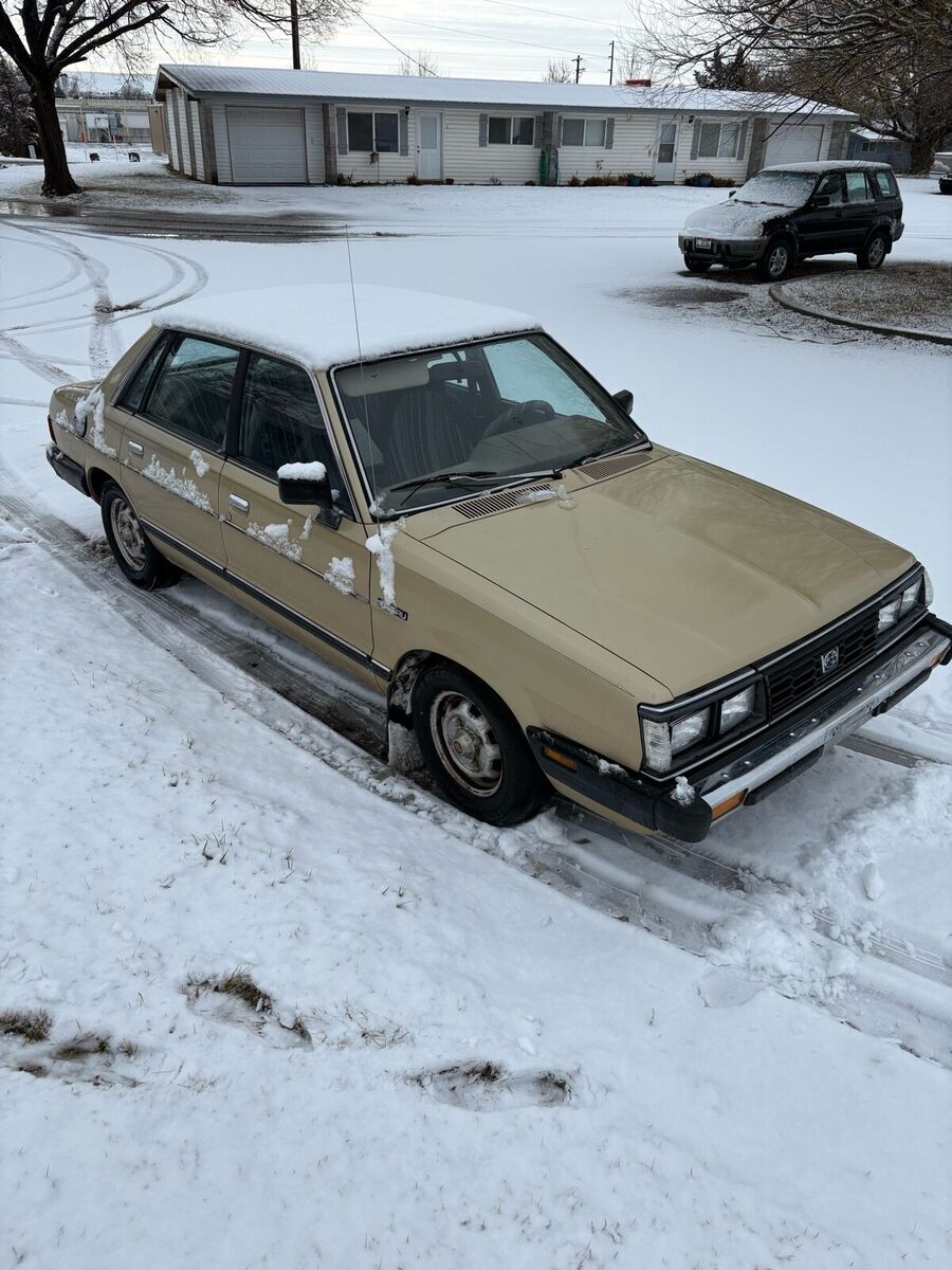 1984 Subaru GL - photo 6