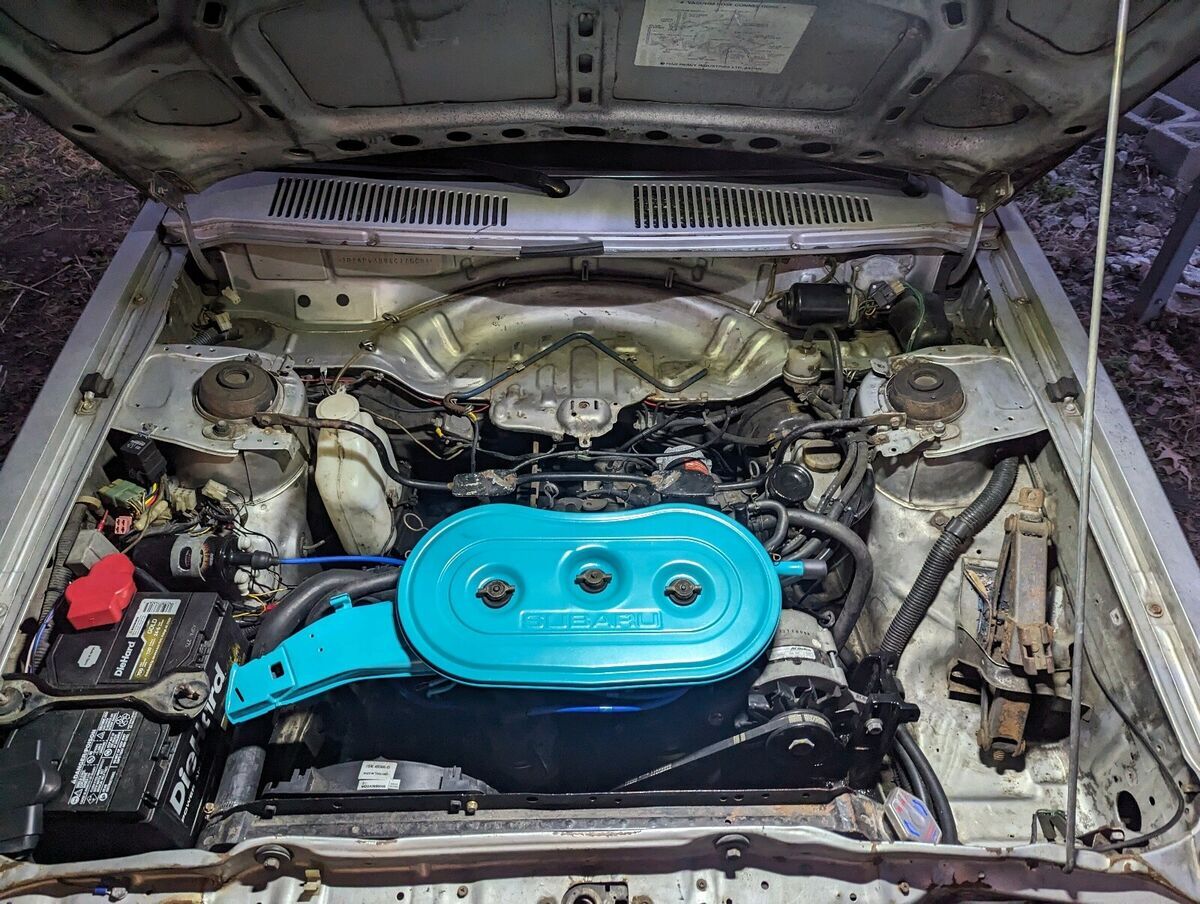 1984 Subaru GL - photo 12
