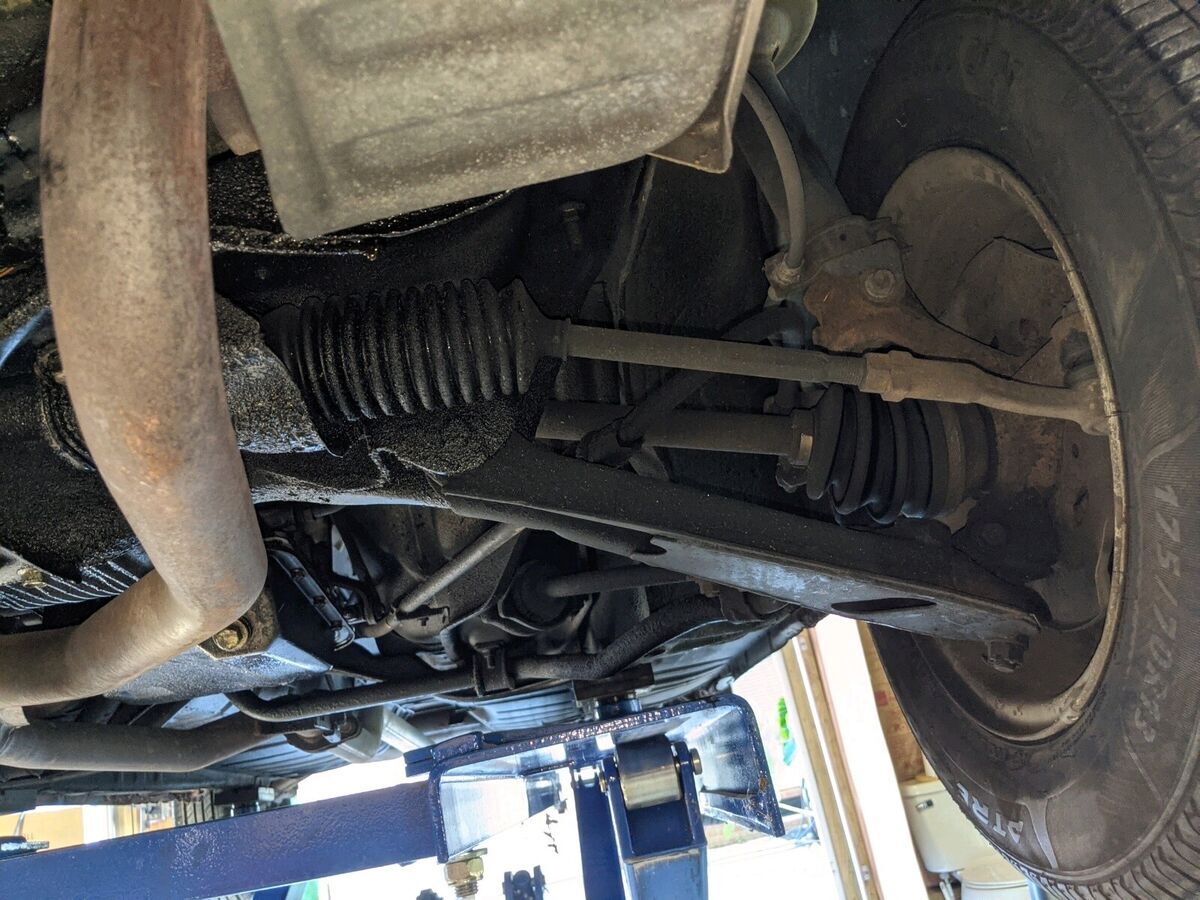 1984 Subaru GL - photo 13