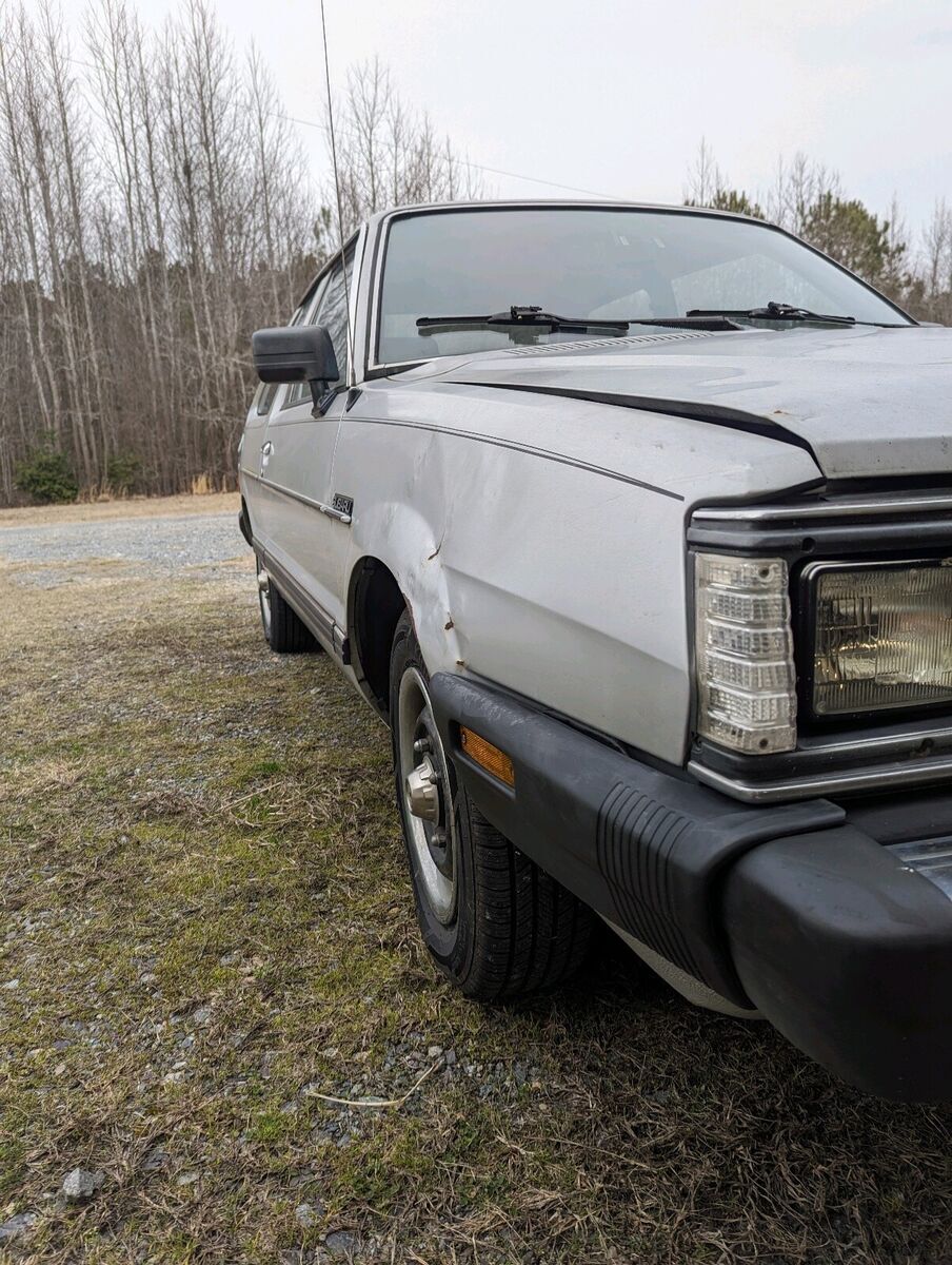 1984 Subaru GL - photo 2