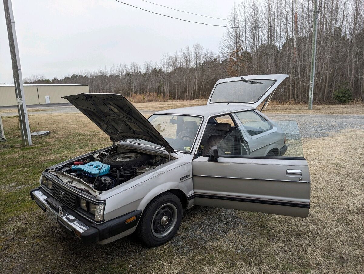 1984 Subaru GL - photo 3
