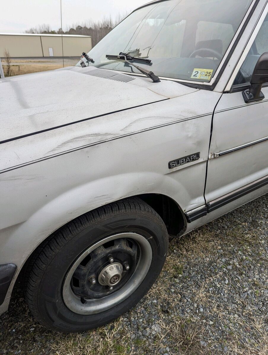 1984 Subaru GL - photo 4