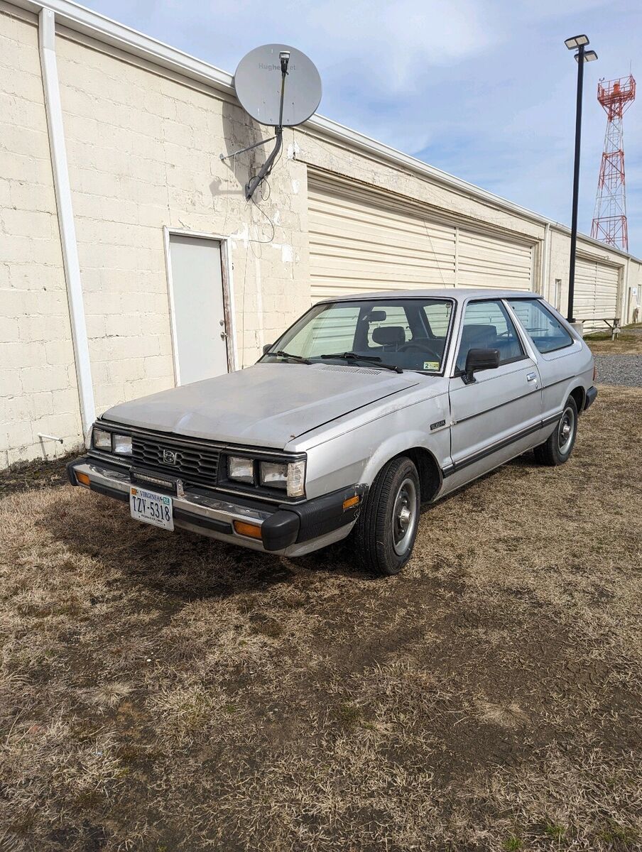 1984 Subaru GL - photo 6