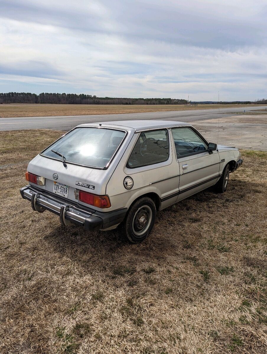 1984 Subaru GL - photo 7
