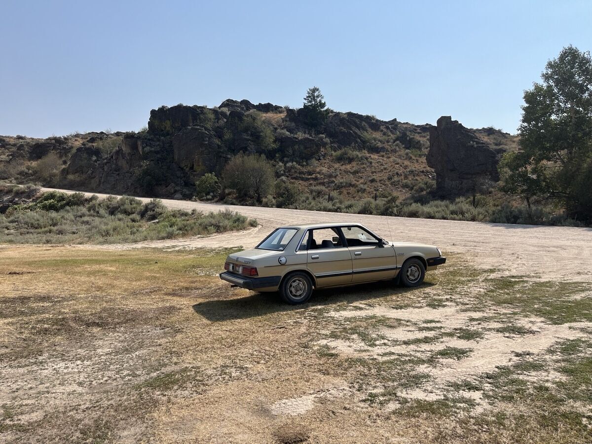 1984 Subaru GL - photo 2