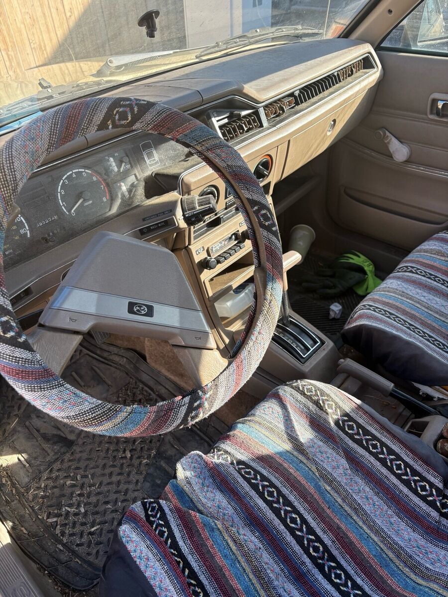 1984 Subaru GL - photo 7