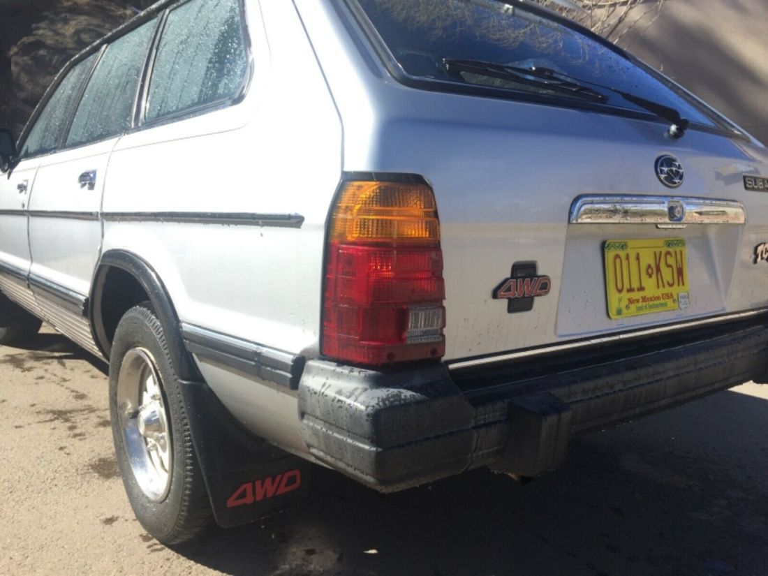 1984 Subaru GL - photo 3