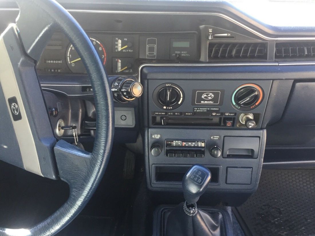 1984 Subaru GL - photo 8