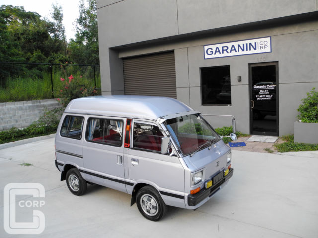 1984 Subaru Sambar Mini Kei Vanagon Truck Super Nice 14k Miles A/C RWD JDM RHD 1980 Subaru Sambar Try Bus FX5 2WD A/C 550cc STREET LEGAL Kei Micro Mini Van