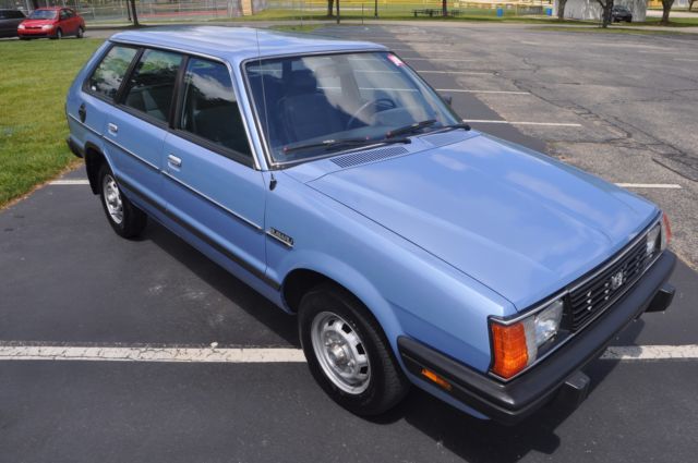 1984 Subaru Wagon DL 4WD ONLY 54K miles.TIME CAPSULE. IMMACULATE. SHOW WINNER 1984 Subaru Other DL