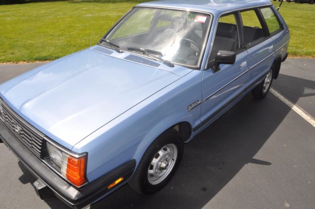 1984 Subaru Other DL - photo 12