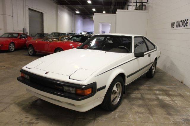 1984 Supra L Type Used 2.8L I6 12V Automatic NO RESERVE! 1984 Toyota Celica Supra L Type