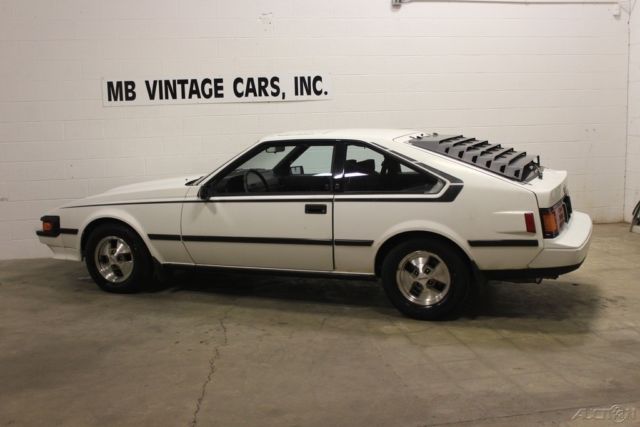 1984 Toyota Celica Supra L Type - photo 10