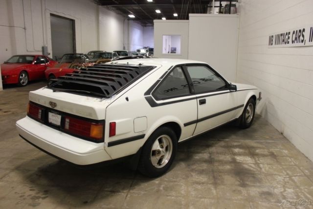 1984 Toyota Celica Supra L Type - photo 2