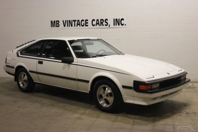 1984 Toyota Celica Supra L Type - photo 3