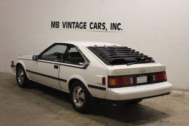 1984 Toyota Celica Supra L Type - photo 4