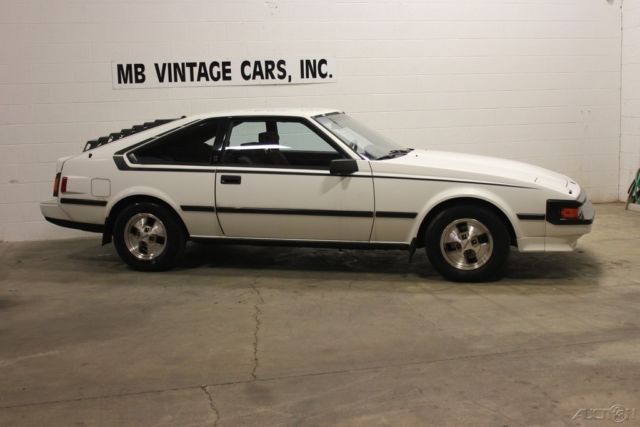 1984 Toyota Celica Supra L Type - photo 9