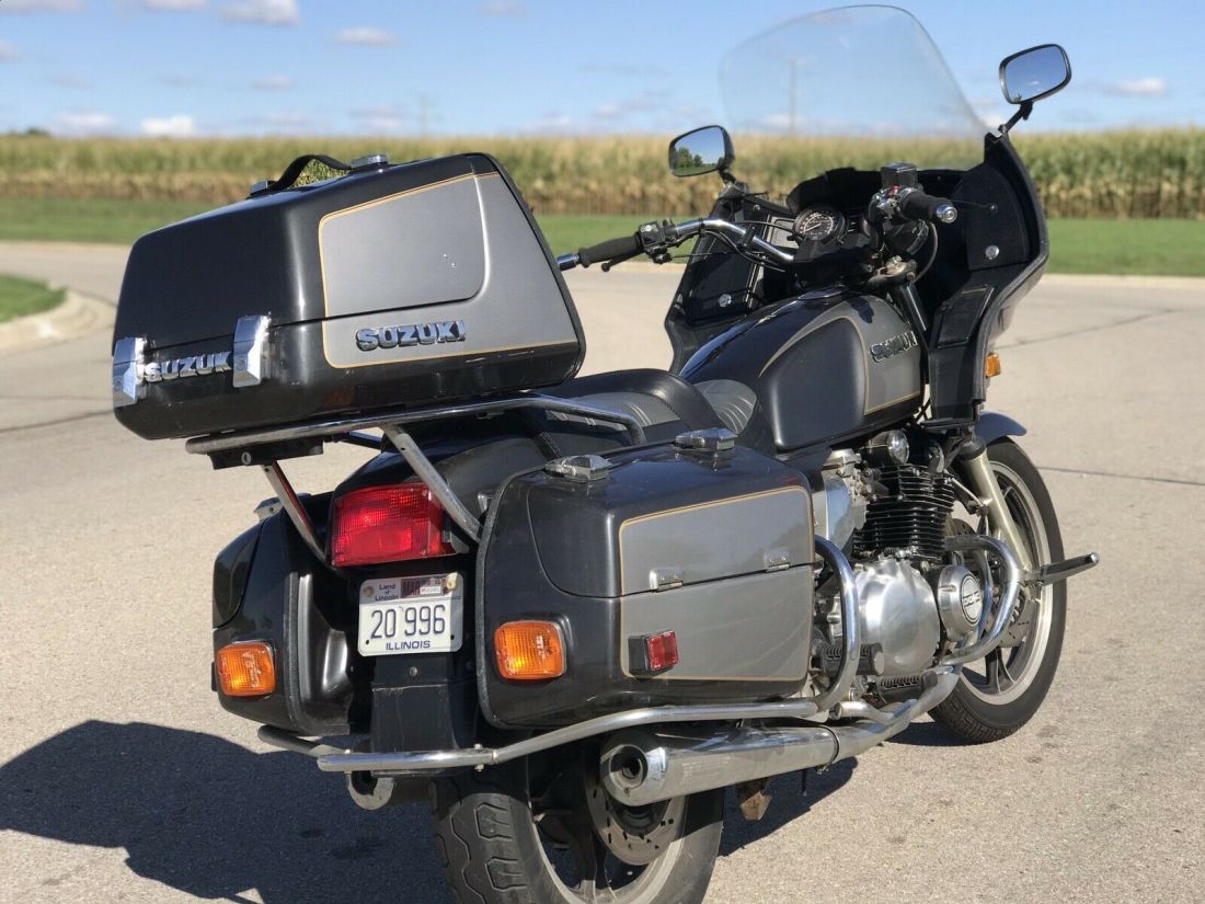 1984 Suzuki GS1100GK GK - photo 2