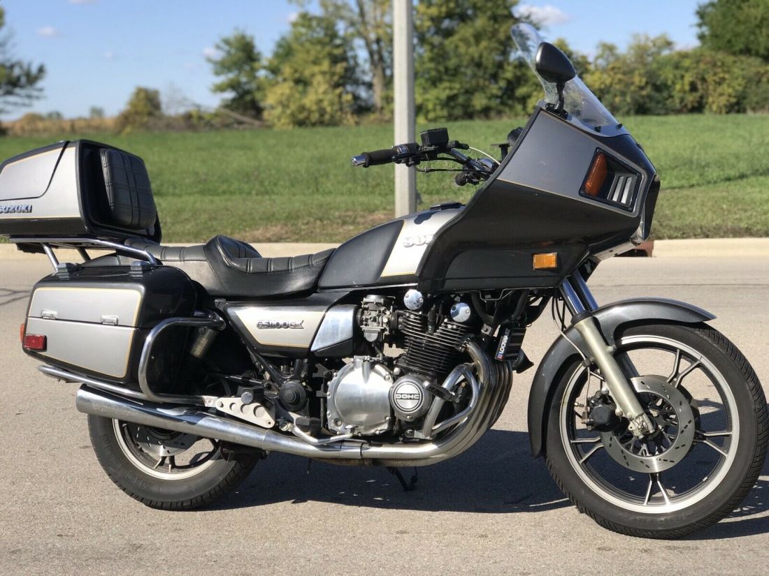 1984 Suzuki GS1100GK GK - photo 3