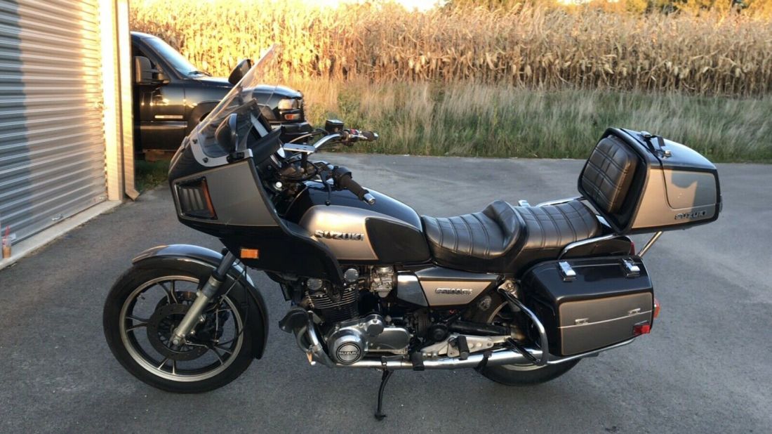 1984 Suzuki GS1100GK GK - photo 6