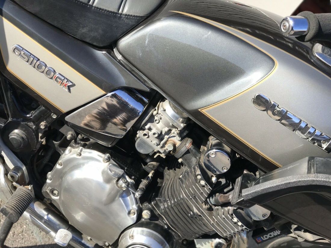 1984 Suzuki GS1100GK GK - photo 9