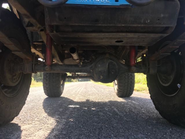 1984 Suzuki SJ410 - photo 12